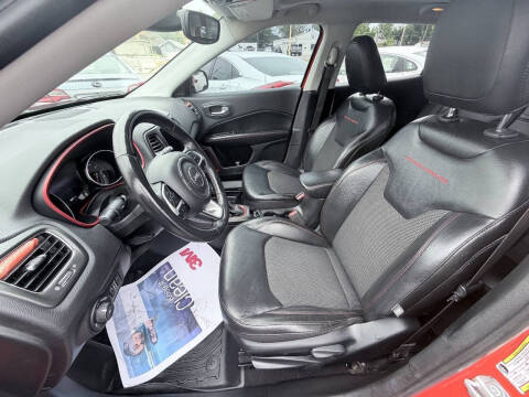 2018 Jeep Compass Trailhawk
