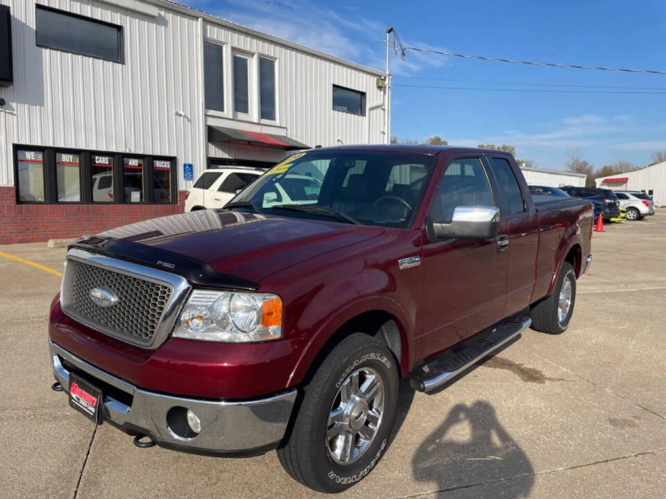 2006 Ford F-150 for sale at Martinson's Used Cars in Altoona, IA