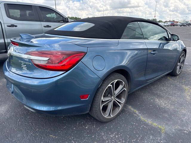 2017 Buick Cascada Premium