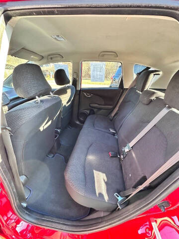 2012 Honda Fit Sport