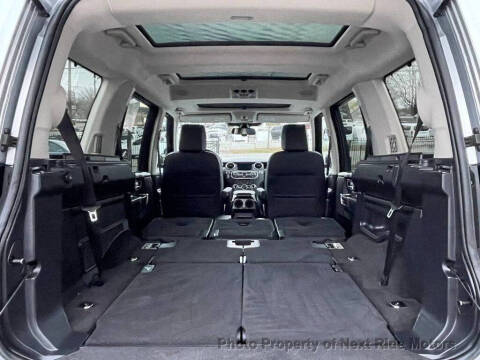 2016 Land Rover LR4 HSE LUX