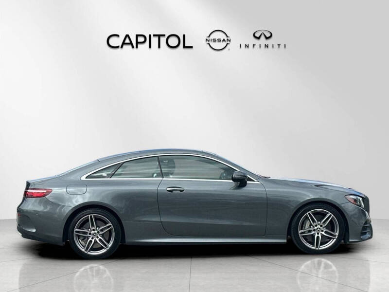 2018 Mercedes-Benz E-Class E 400