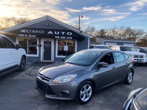 2014 Ford Focus for sale at KCMO Automotive in Belton MO