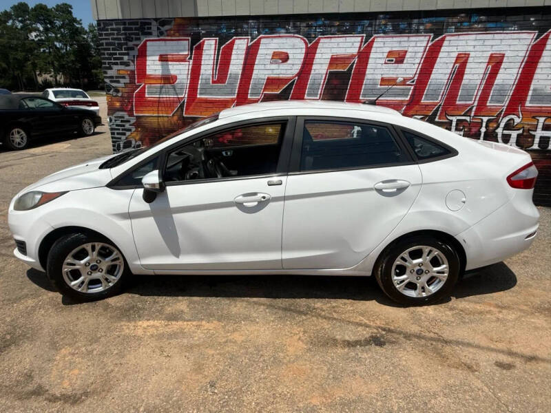 2015 Ford Fiesta SE