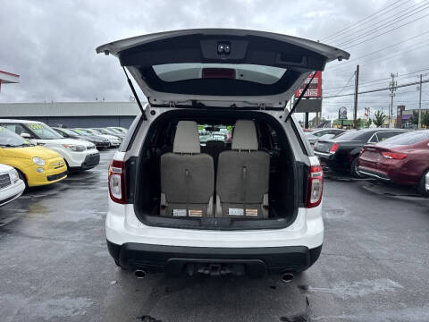 2013 Ford Explorer XLT