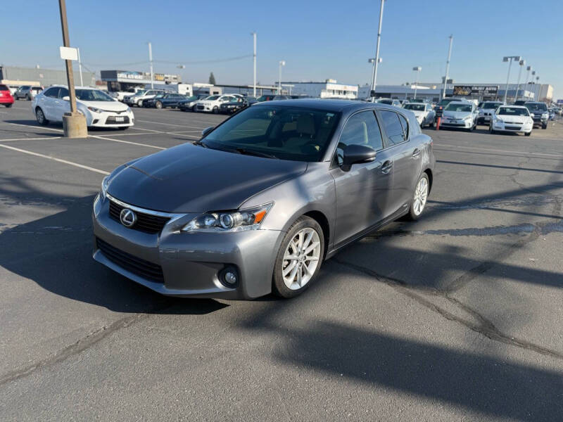 2012 Lexus CT 200h for sale at ENJOY AUTO SALES in Sacramento CA