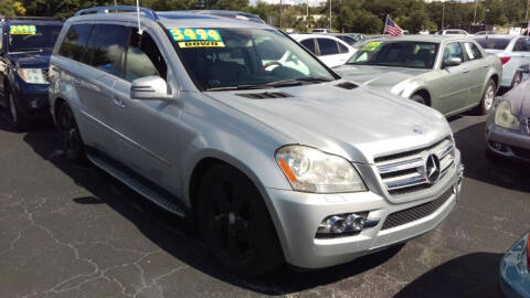 2011 Mercedes-Benz GL-Class for sale at Tony's Auto Sales in Jacksonville FL