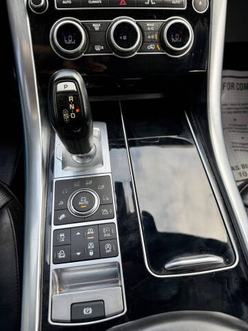 2016 Land Rover Range Rover Sport Supercharged