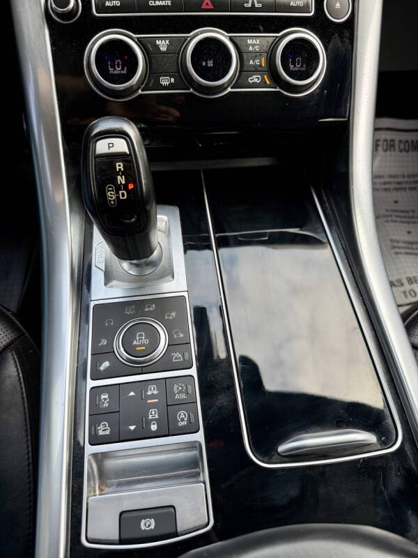 2016 Land Rover Range Rover Sport Supercharged