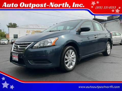 2015 Nissan Sentra for sale at Auto Outpost-North, Inc. in McHenry IL