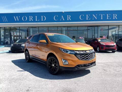 2018 Chevrolet Equinox for sale at WORLD CAR CENTER & FINANCING LLC in Kissimmee FL