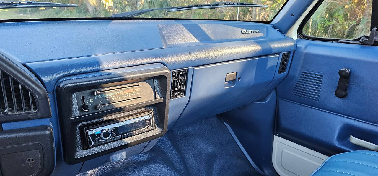 1991 Ford F-150 for sale at FLORIDA CORVETTE EXCHANGE LLC in Hudson, FL