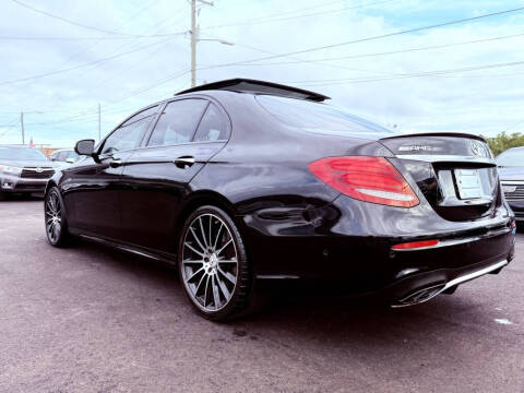 2018 Mercedes-Benz E-Class AMG E 43