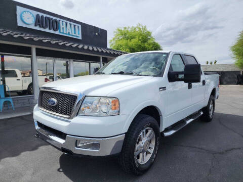 2005 Ford F-150 for sale at Auto Hall in Chandler AZ