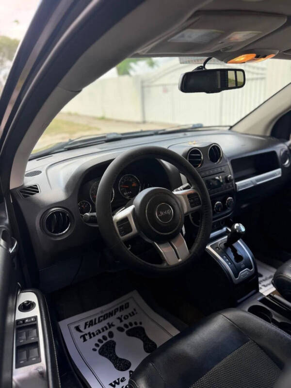 2016 Jeep Compass Latitude