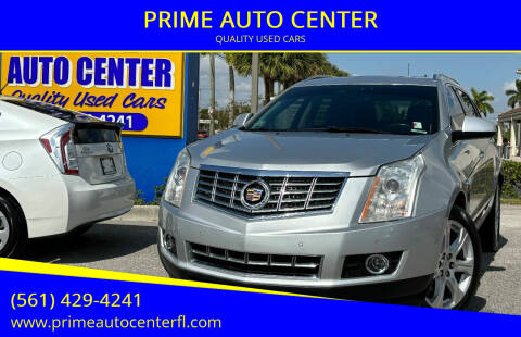 2016 Cadillac SRX for sale at PRIME AUTO CENTER in Palm Springs FL