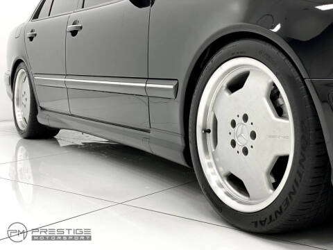 2001 Mercedes-Benz E-Class E 55 AMG