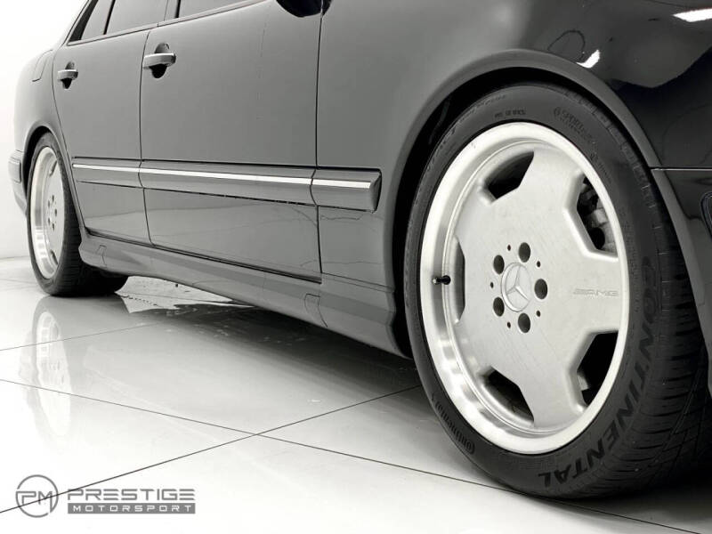 2001 Mercedes-Benz E-Class E 55 AMG