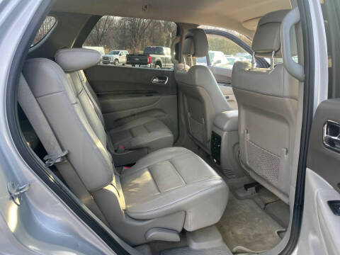 2013 Dodge Durango Crew