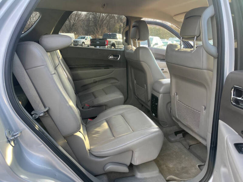 2013 Dodge Durango Crew