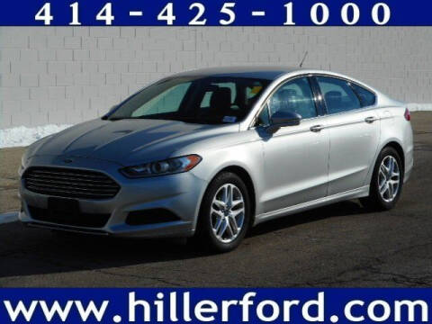 2014 Ford Fusion for sale at HILLER FORD INC in Franklin WI