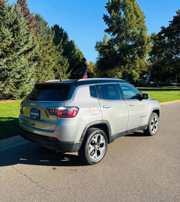 2020 Jeep Compass Limited