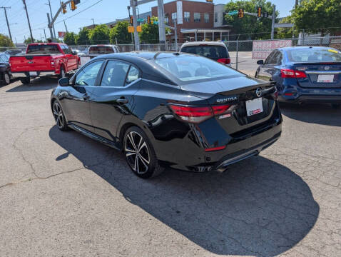 2021 Nissan Sentra SR