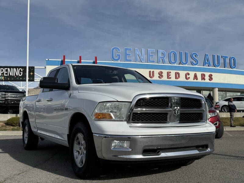 2012 RAM 1500 SLT