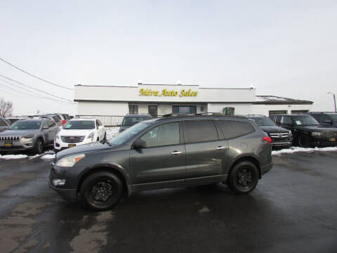 2011 Chevrolet Traverse for sale at MIRA AUTO SALES in Cincinnati OH