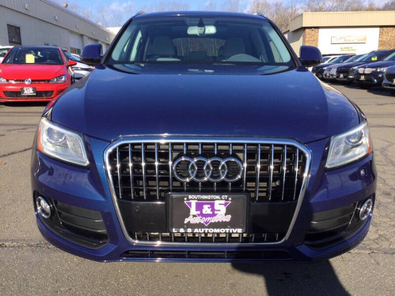 2016 Audi Q5 2.0T quattro Premium Plus