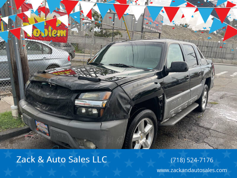 2002 Chevrolet Avalanche for sale in Staten Island, NY