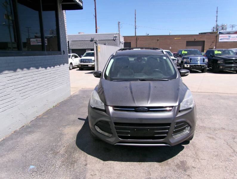 2016 Ford Escape Titanium