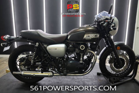 2020 Kawasaki W800 Cafe