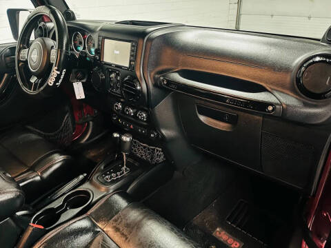 2012 Jeep Wrangler Unlimited