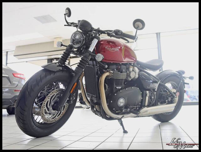 2022 Triumph Bonneville