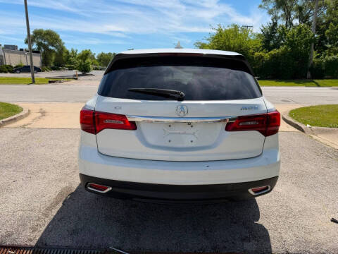 2014 Acura MDX w/Tech