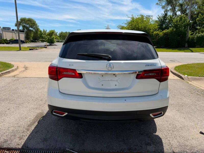 2014 Acura MDX w/Tech