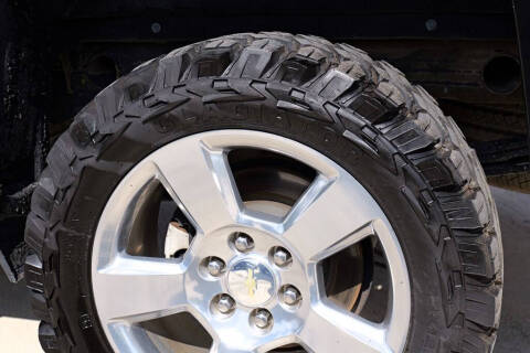 2018 Chevrolet Silverado 1500