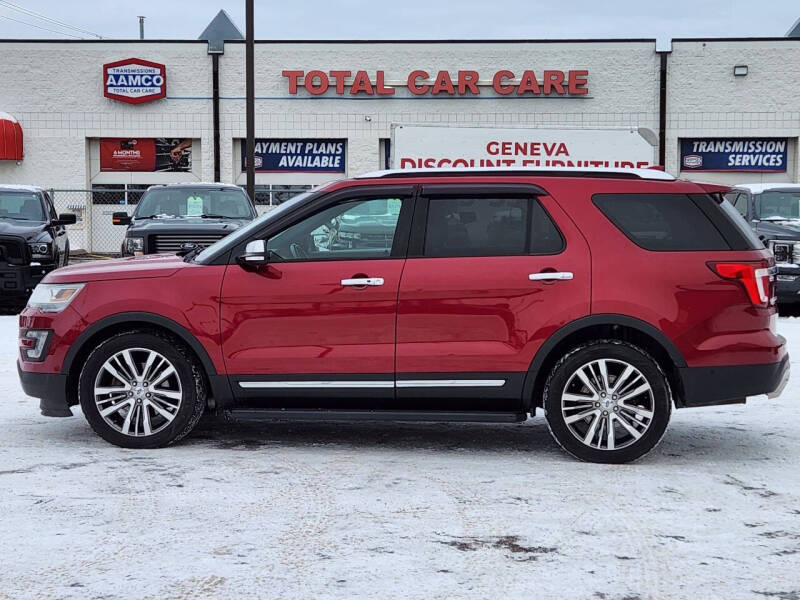 2017 Ford Explorer Platinum