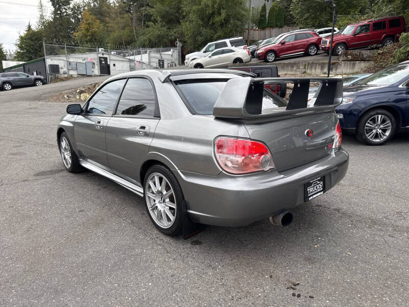 2007 Subaru Impreza WRX STI
