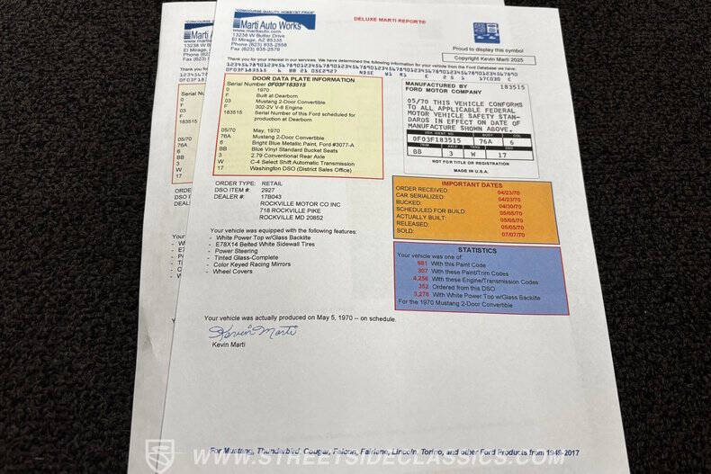 1970 Ford Mustang
