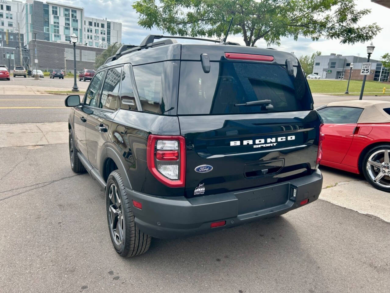 2021 Ford Bronco Sport for sale at Jon's Auto in Marquette, MI