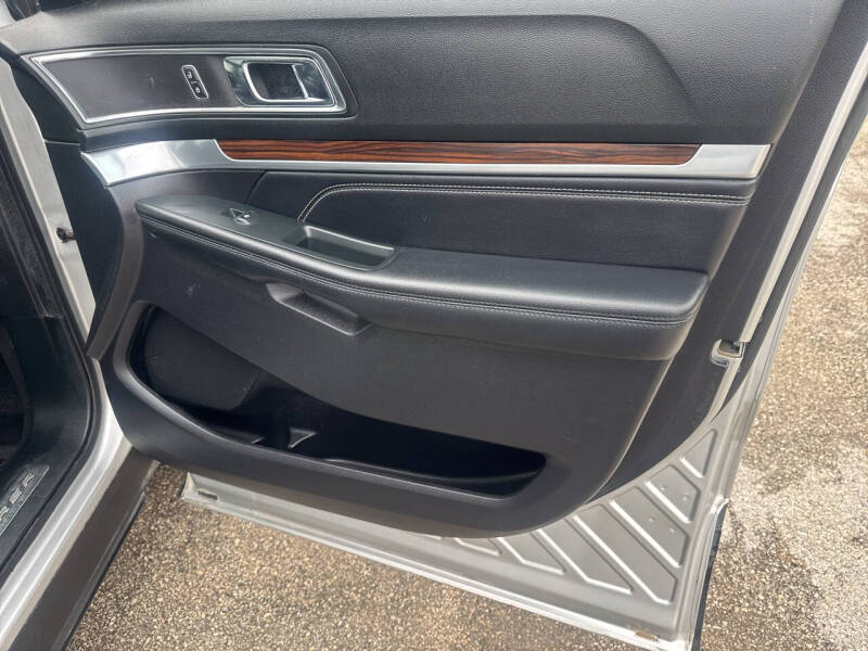 2019 Ford Explorer Limited