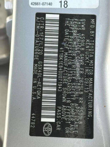 2013 Toyota Avalon XLE