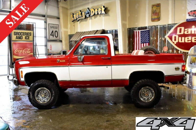 1980 Chevrolet Blazer For Sale - Carsforsale.com®