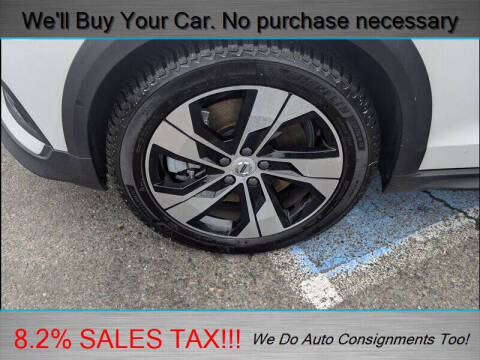 2021 Volvo V60 Cross Country T5