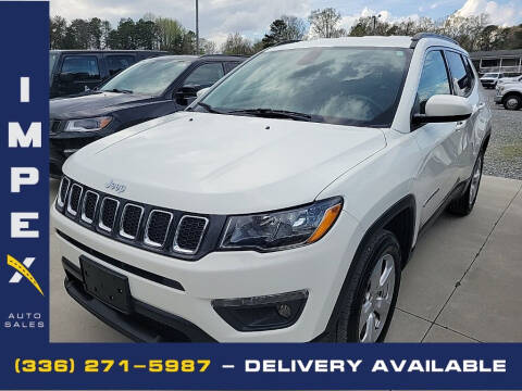 2018 Jeep Compass for sale at Impex Auto Sales in Greensboro NC