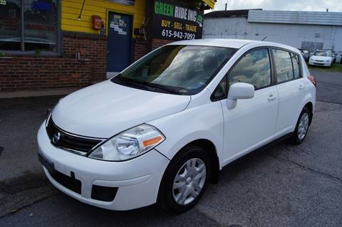 2012 Nissan Versa for sale at Green Ride LLC in NASHVILLE, TN