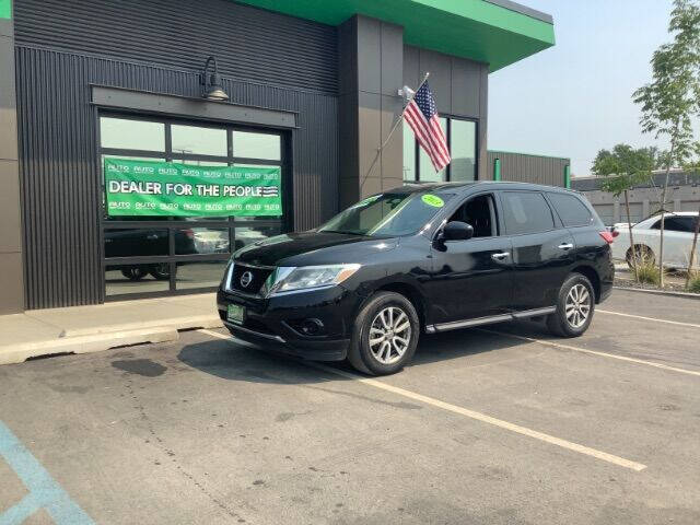 2013 Nissan Pathfinder