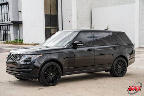 2018 Land Rover Range Rover Supercharged LWB